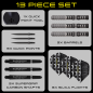 Preview: Harrows CHIZZY Series 4 Steeldart-Set 22 oder 24 Gramm
